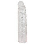 You2Toys Penis Verleng Sleeve met Eikel en Aders