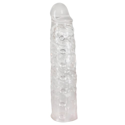 You2Toys Penis Verleng Sleeve met Eikel en Aders