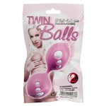 You2Toys Dubbele Vaginale Ballen met Zachte Mantel