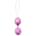 You2Toys Dubbele Vaginale Ballen met Zachte Mantel