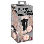 You2Toys Vagina en Anus Masturbator met Afsluiting