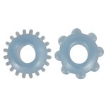 You2Toys Cockringen Set Genopt en Extra Flexibel One Size