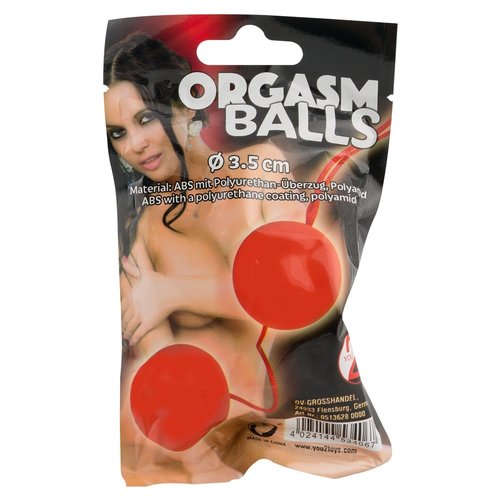 You2Toys Orgastische Liefdes Ballen Duo Roterende Kern