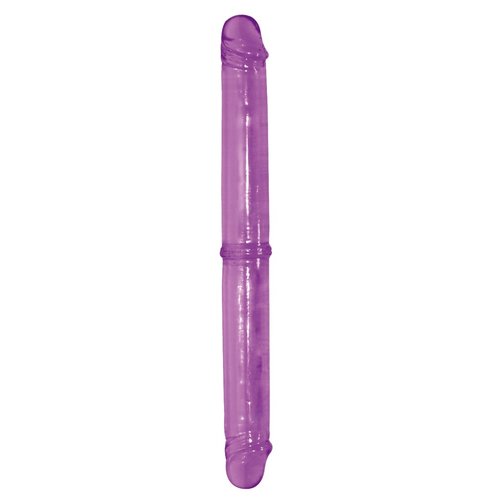 Seven Creations Twinzer Dubbele Jelly Dildo met Eikel