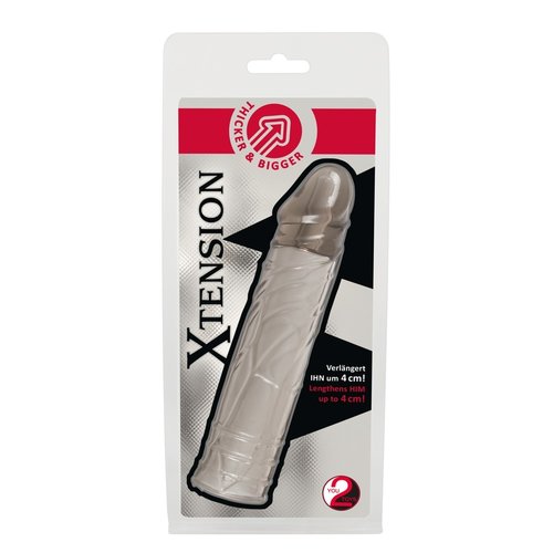 You2Toys Penis Verlenger Sleeve met Verdikte Eikel