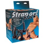 You2Toys Verstelbare Strap On Voorbind Dildo Set