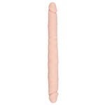 You2Toys Dubbele Dildo met Uitpuilende Aders