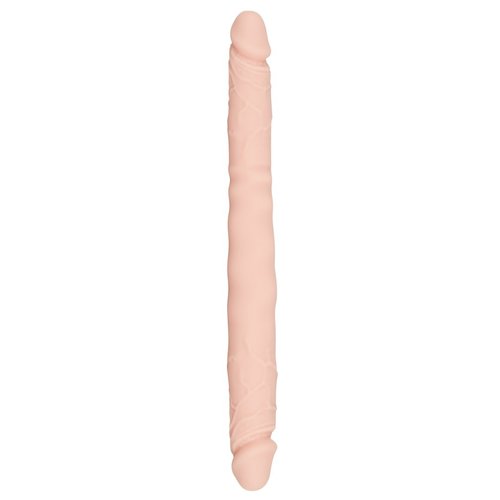 You2Toys Dubbele Dildo met Uitpuilende Aders