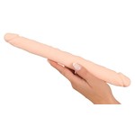 You2Toys Dubbele Dildo met Uitpuilende Aders