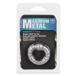 NMC Cock Ring met Metalen Ballen en Siliconen Hoes