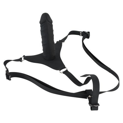 You2Toys Verstelbare Solide Strap On Voorbind Dildo