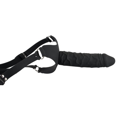 You2Toys Verstelbare Solide Strap On Voorbind Dildo