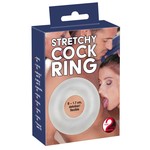 Seven Creations Flexibele Zachte Cockring met Dikke Mantel