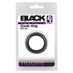 Black Velvets Basic Siliconen Penis Ring Medium