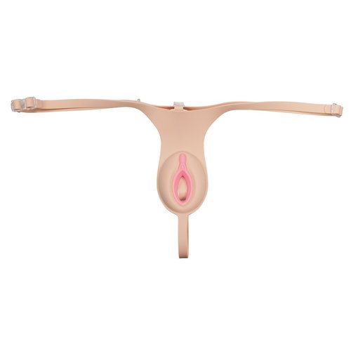 You2Toys Vagina Opening Strap On voor Hem en Haar