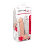 Realistixxx Realistische Dildo met Sterke Adering en Balzak