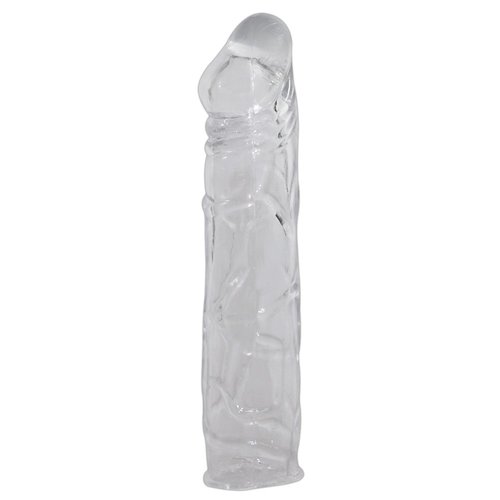 Crystal Natuurlijke Pensis Sleeve met Zachte Mantel