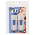 You2Toys Max Twist Tepel Zuigers met Schroef Pomp