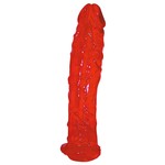 You2Toys Colourado Massive Dildo Flexibel en Geaderd