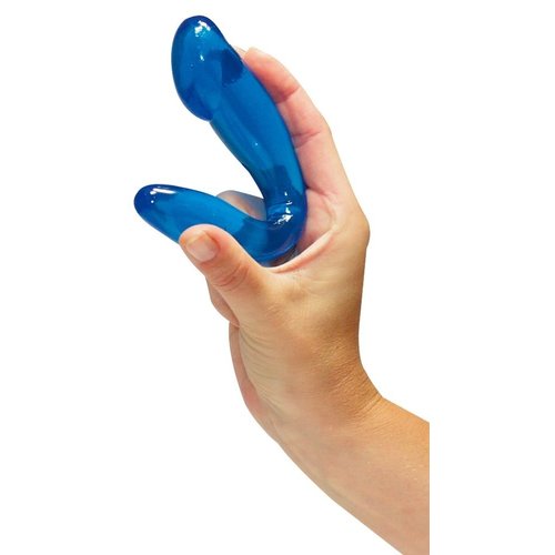 You2Toys Jelly Dubbele Anaal Dildo met Verdikte Eikel