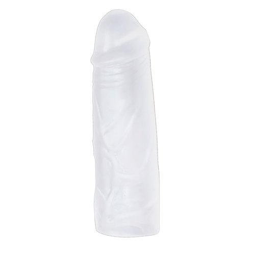 You2Toys Super Dick Sleeve met Zachte Mantel en Harde Eikel