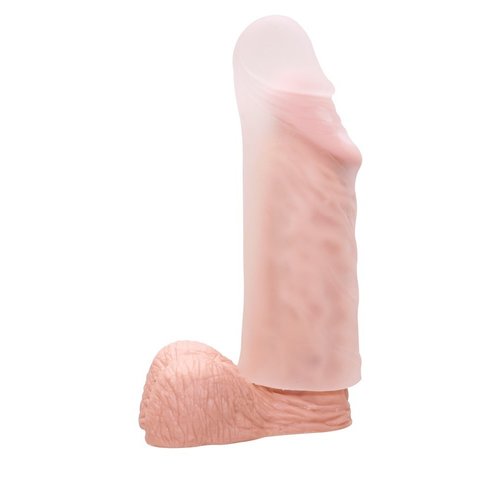 You2Toys Super Dick Sleeve met Zachte Mantel en Harde Eikel