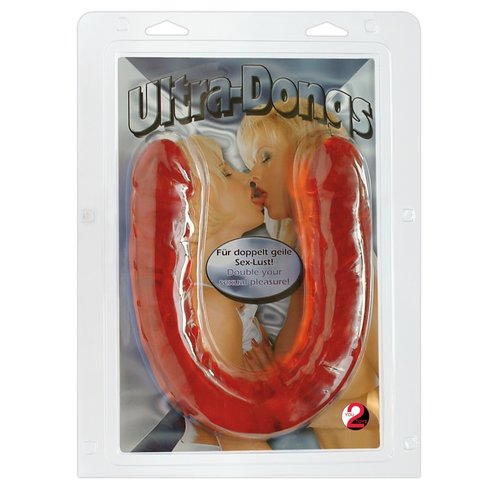 You2Toys Ultra Dong Dubbele Dildo Dun naar Dik