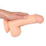 Realistixxx Realistische Dikke Dildo met Scrotum