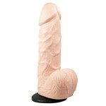 You2Toys Strap On Voorbind Dildo String met Solide Penis in Recht Ontwerp 13 cm – Huidkleurig