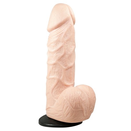 You2Toys Strap On Voorbind Dildo String met Solide Penis in Recht Ontwerp 13 cm – Huidkleurig