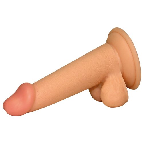 NMC Natuurlijke Basic Dildo met Spits Ontwerp