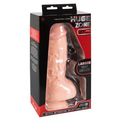 NMC Huge Zone XL Dildo met Eikel en Zuignap