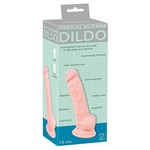 You2Toys Anatomisch Perfecte Penis Imitatie Dildo met Zuignap