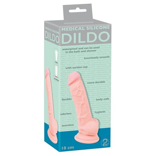 You2Toys Anatomisch Perfecte Penis Imitatie Dildo met Zuignap