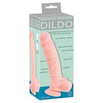 You2Toys Anatomisch Perfecte Penis Imitatie Dildo met Zuignap