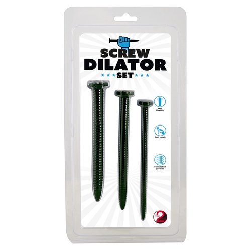 You2Toys Siliconen Schroef Dilator Set