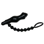 You2Toys Cockring Buttplug Asslock Geribbeld