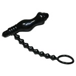 You2Toys Cockring Buttplug Asslock Geribbeld