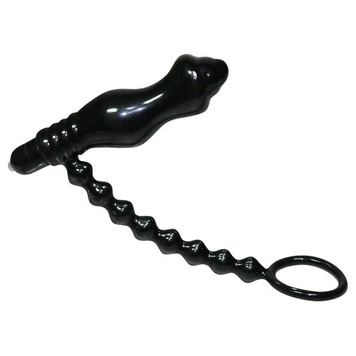 You2Toys Cockring Buttplug Asslock Geribbeld