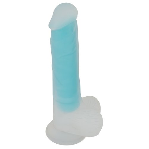 You2Toys Glow in the Dark Dildo met Balzak en Zuignap