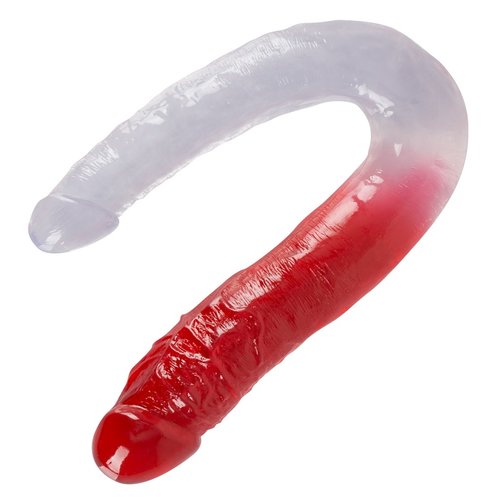 You2Toys Flexibele Dubbel Dildo in Attractief Penis Vorm