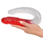 You2Toys Flexibele Dubbel Dildo in Attractief Penis Vorm