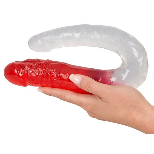 You2Toys Flexibele Dubbel Dildo in Attractief Penis Vorm