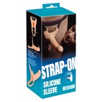 You2Toys Realistische Gspot Strap On Siliconen Sleeve Medium