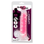 You2Toys Super Softie Dual Density Zuignap Dildo Medium