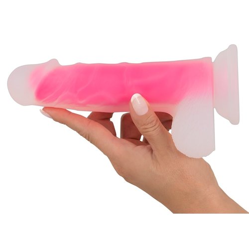 You2Toys Super Softie Dual Density Zuignap Dildo Medium