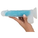 You2Toys Super Softie Dual Density Zuignap Dildo Large