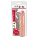 Realistixxx Penis Sleeve Naadloos Zacht en Aangenaam Large