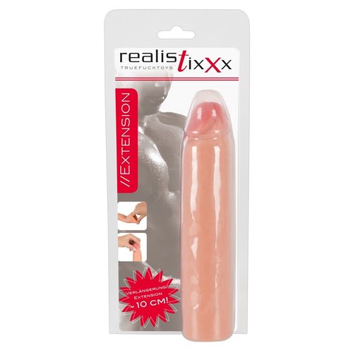 Realistixxx Penis Sleeve Naadloos Zacht en Aangenaam Large