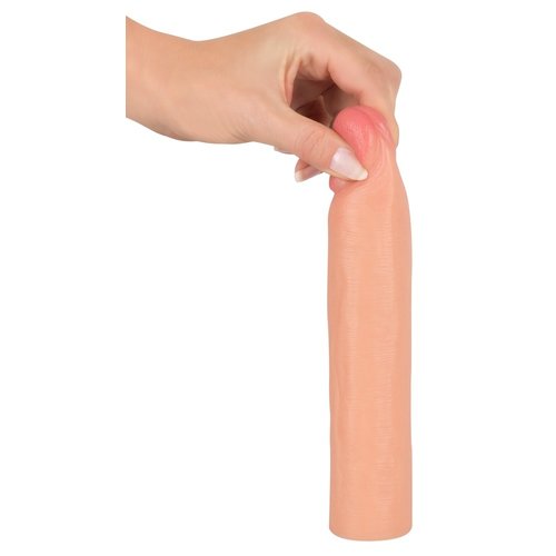 Realistixxx Penis Sleeve Naadloos Zacht en Aangenaam Large